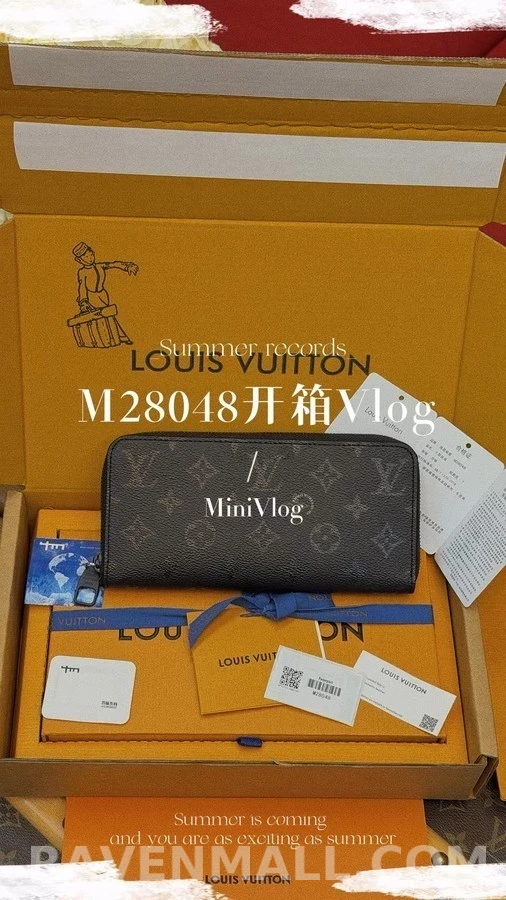 루이비통 루이비통 모노그램 캔버스 지피 장지갑 상세 이미지