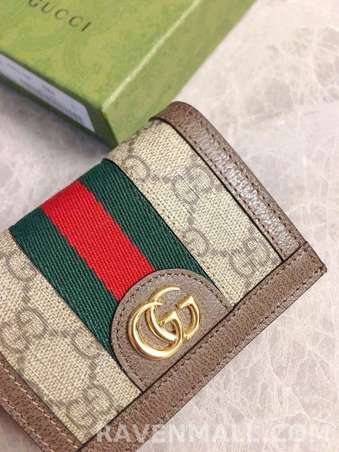 구찌 구찌 오피디아 GG 수프림 카드 케이스 상세 이미지