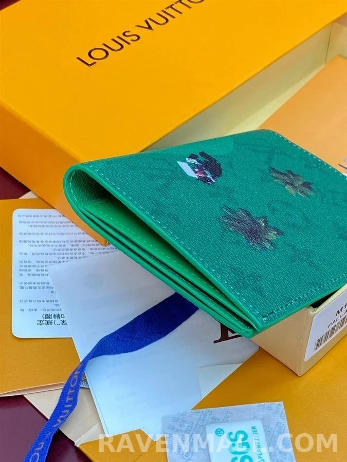 루이비통 루이비통 패스포트 커버 베르 상세 이미지