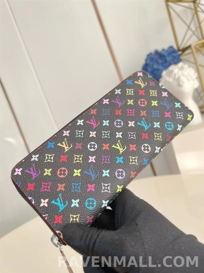 루이비통 루이비통 LV x TM 클레망스 월릿 상세 이미지