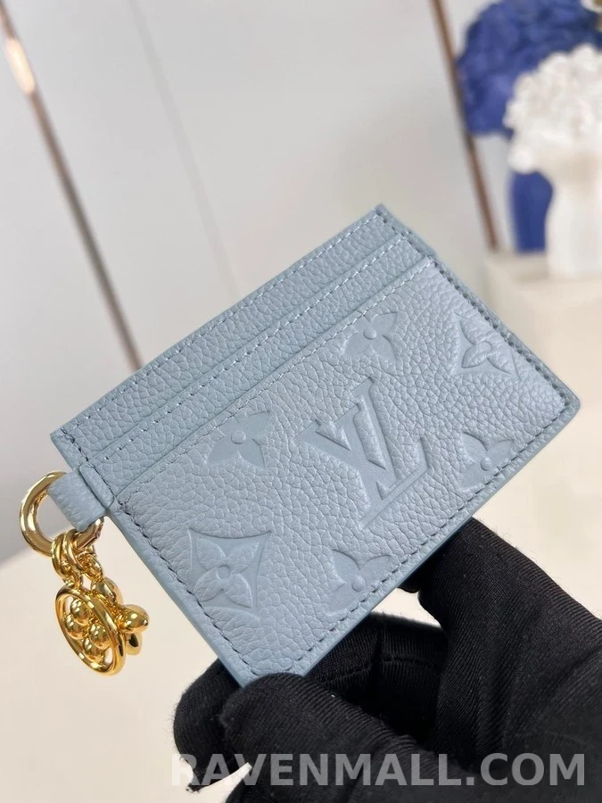 루이비통 루이비통 LV 참 모노그램 앙프렝뜨 카드홀더 상세 이미지