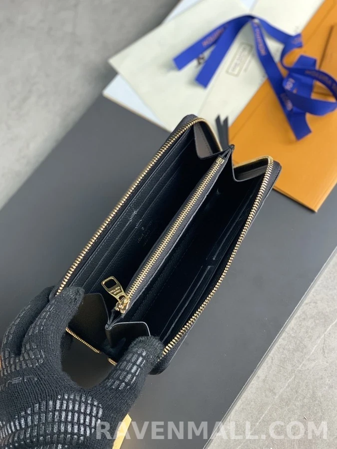 루이비통 루이비통 클레망스 월렛 모노그램 앙프렝뜨 상세 이미지