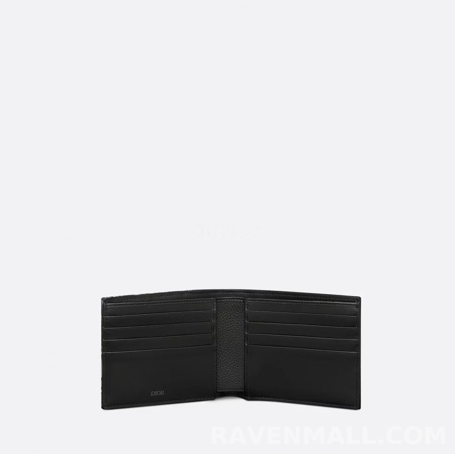 디올 디올 오블리크 새들 지갑 상세 이미지
