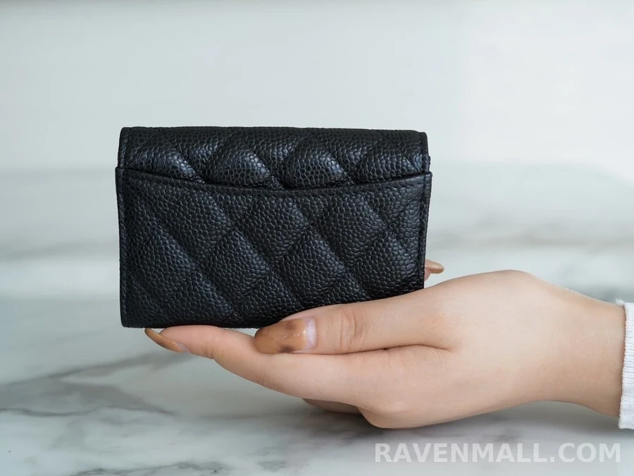 샤넬 샤넬 클래식 캐비어 카드홀더 상세 이미지