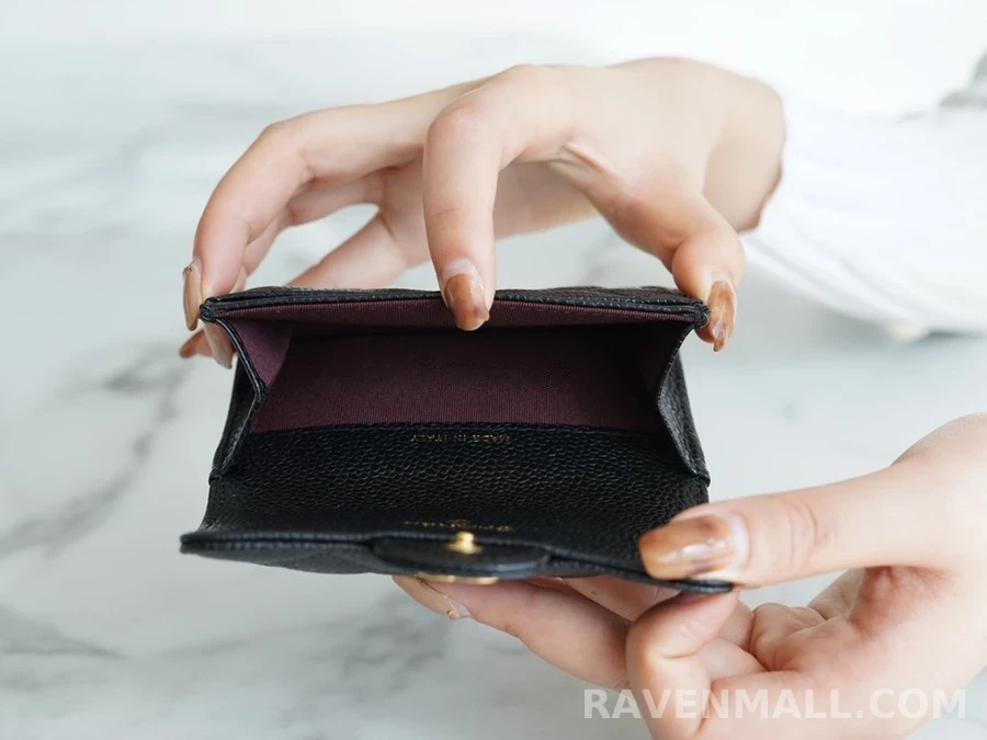 샤넬 샤넬 클래식 캐비어 카드홀더 상세 이미지