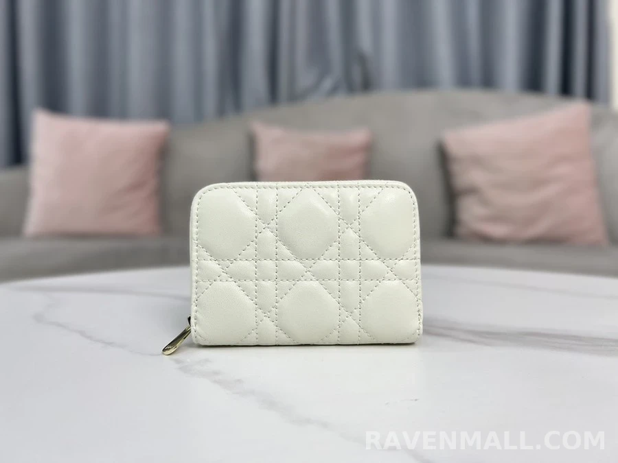 디올 디올 레이디 스몰 동전 지갑 상세 이미지