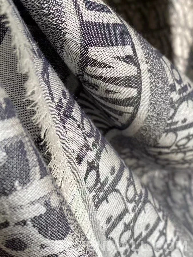 디올 디올 오블리크 패턴 스카프 상세 이미지