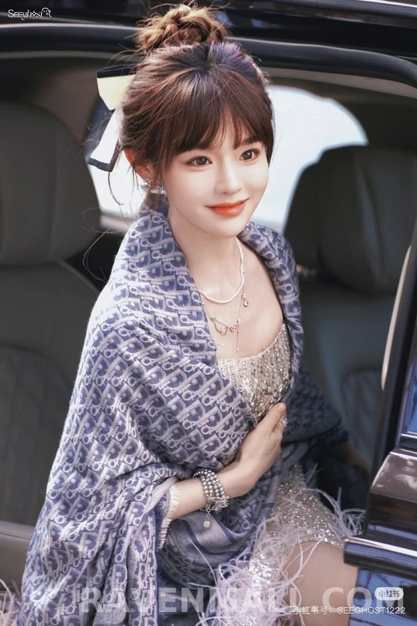 디올 디올 오블리크 패턴 스카프 상세 이미지