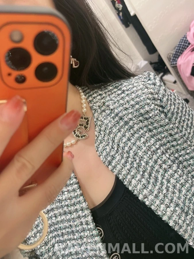 샤넬 샤넬 N°5 초커 숏 목걸이 상세 이미지