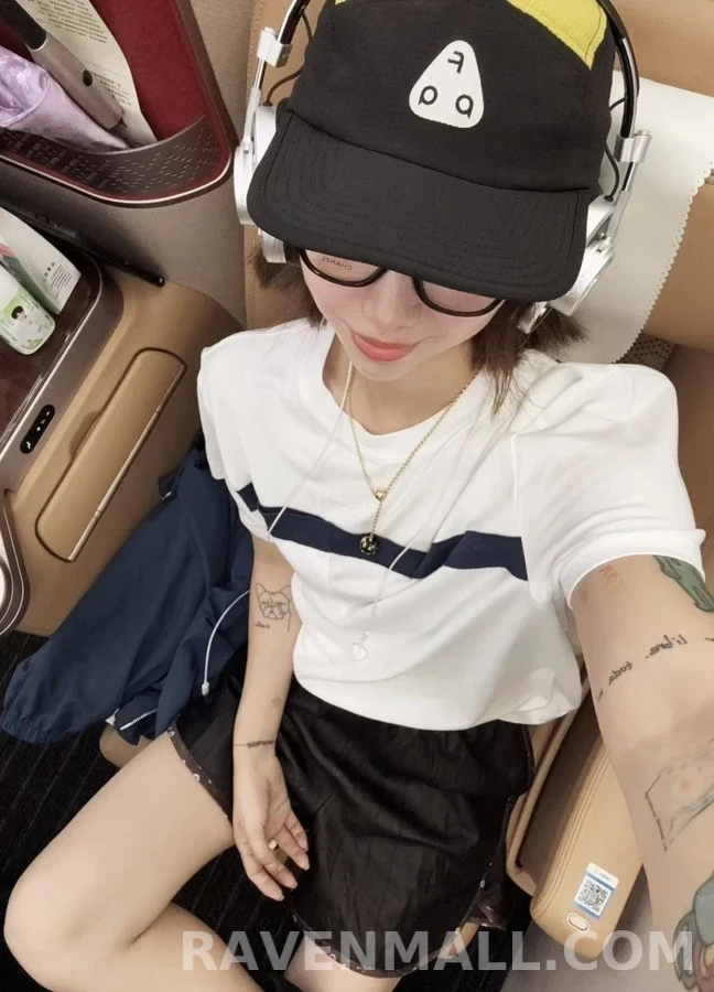 샤넬 샤넬 더블C 볼 Y자 목걸이 상세 이미지