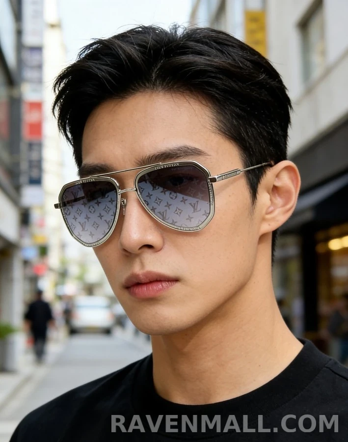 루이비통 루이비통 아비에이터 선글라스 상세 이미지