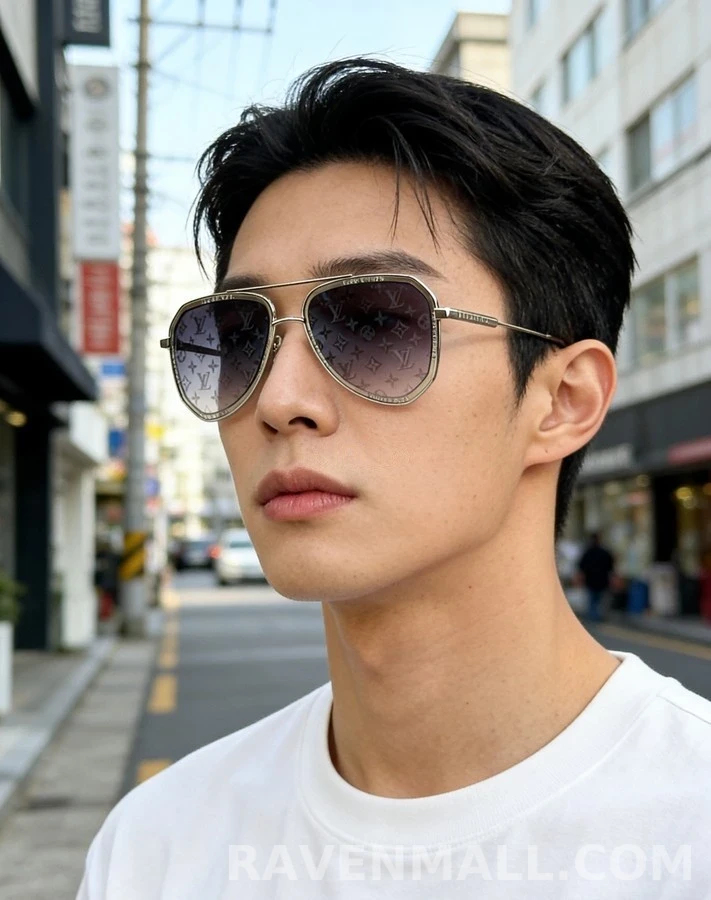루이비통 루이비통 아비에이터 선글라스 상세 이미지