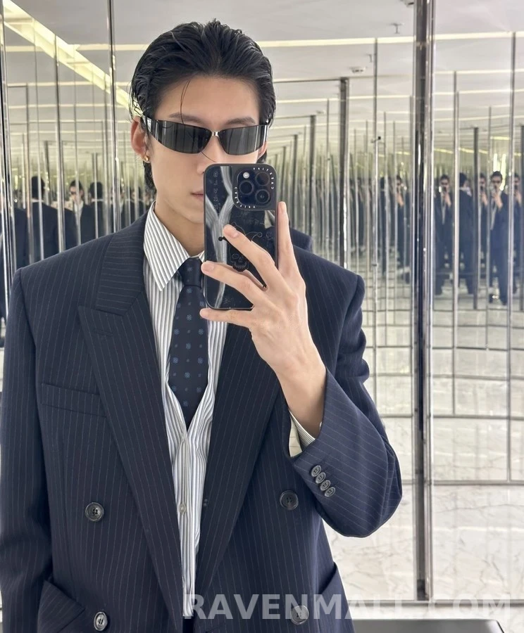 생로랑 세인트로랑 무테 선글라스 상세 이미지