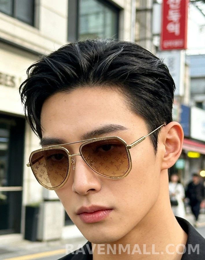루이비통 루이비통 메탈 선글라스 상세 이미지