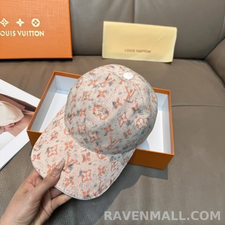 루이비통 루이비통 모노그램 스플래터 볼캡 상세 이미지