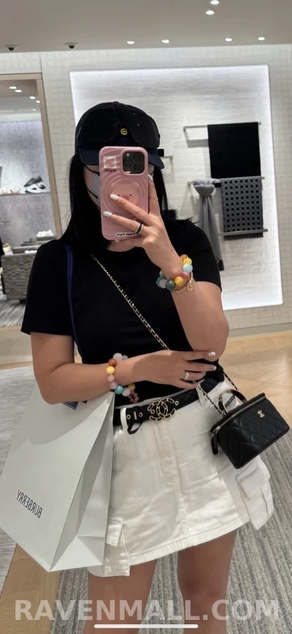샤넬 샤넬 체인 퀼팅 벨트 상세 이미지