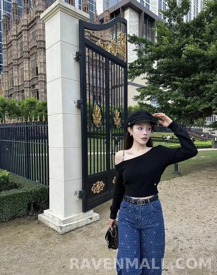 샤넬 샤넬 체인 퀼팅 벨트 상세 이미지