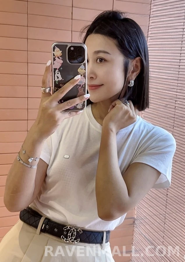 샤넬 샤넬 퀼팅 체인 버클 벨트 상세 이미지