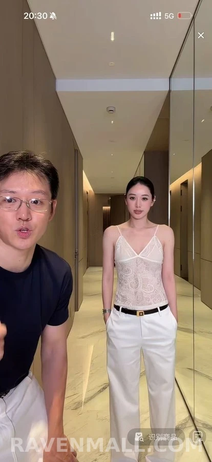 샤넬 샤넬 로고 플레이트 벨트 상세 이미지