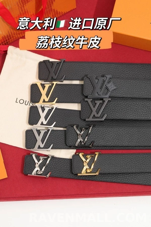 루이비통 루이비통 이니셜 버클 40mm 리버서블 벨트 상세 이미지