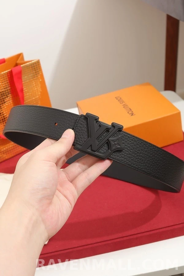 루이비통 루이비통 플라워 스터드 양면 벨트 상세 이미지