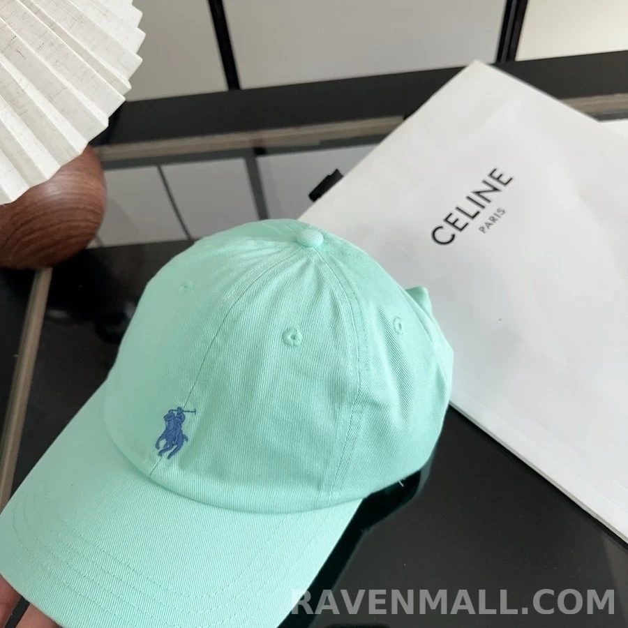 폴로 랄프 로렌 폴로 랄프 로렌 Polo Pony 자수 볼캡 상세 이미지