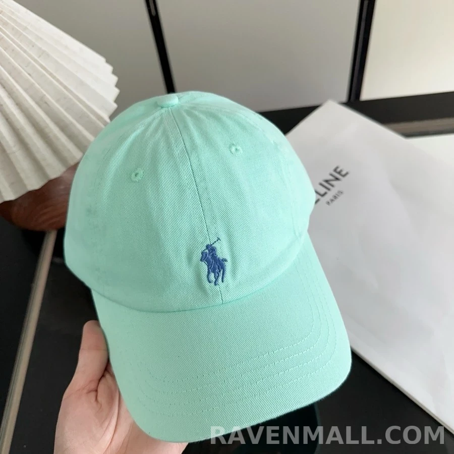 폴로 랄프 로렌 폴로 랄프 로렌 Polo Pony 자수 볼캡 상세 이미지