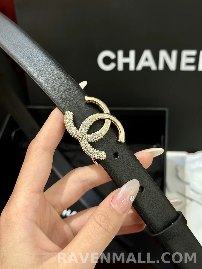 샤넬 샤넬 크리스탈 벨트 상세 이미지