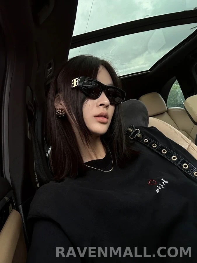 발렌시아가 발렌시아가 로고 선글라스 상세 이미지