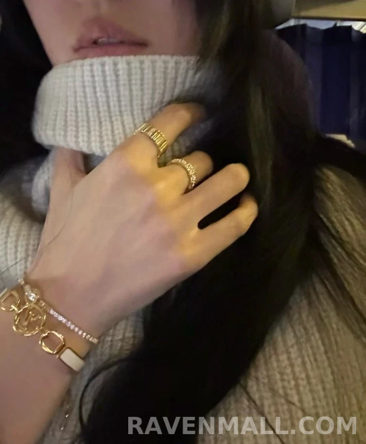 루이비통 루이비통 모노그램 에나멜 팔찌 상세 이미지