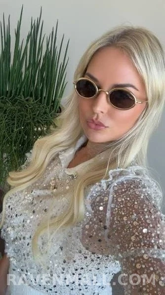 까르띠에 까르띠에 Baignoire 오벌 선글라스 상세 이미지