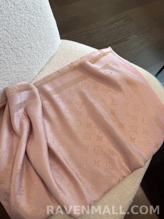 루이비통 루이비통 모노그램 숄 상세 이미지