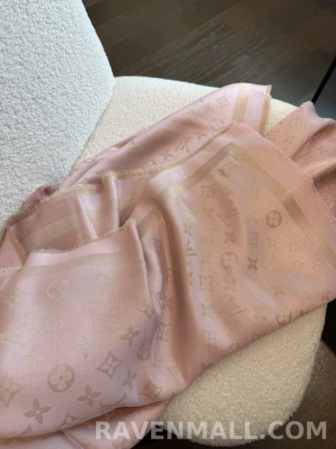 루이비통 루이비통 모노그램 숄 상세 이미지