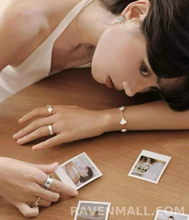 불가리 불가리 디바스 드림 마더 오브 펄 팔찌 상세 이미지