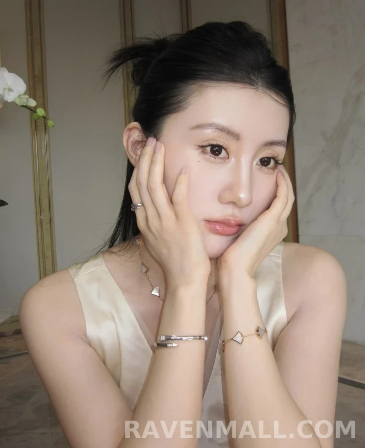 불가리 불가리 디바스 드림 마더 오브 펄 팔찌 상세 이미지