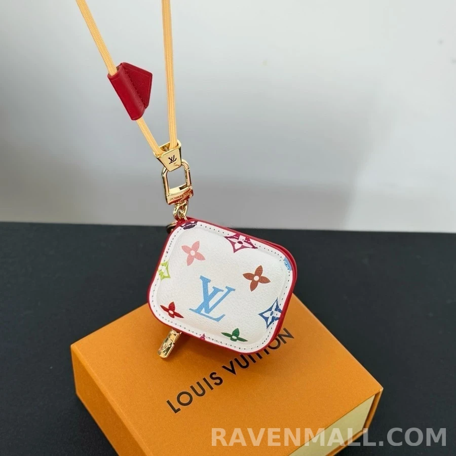 루이비통 루이비통 튠 멀티 컬러 모노그램 이어폰 파우치 상세 이미지