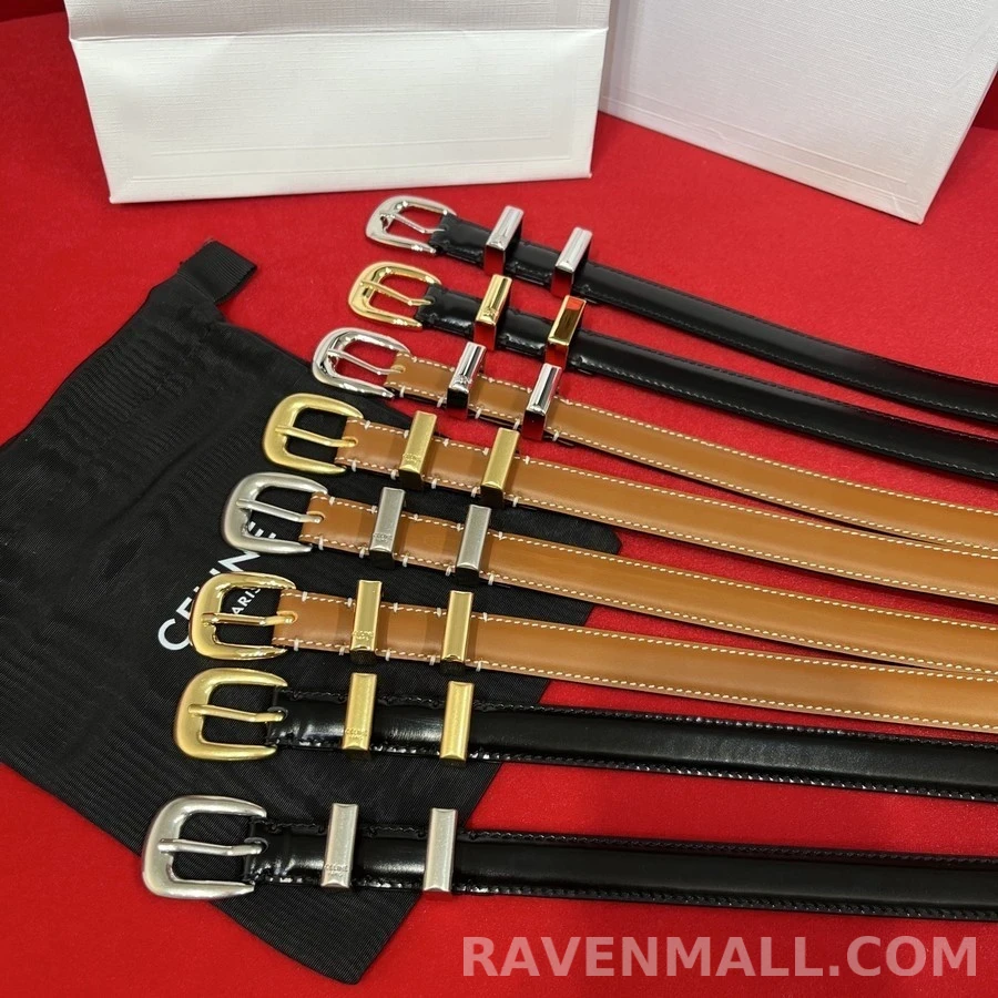 셀린느 셀린느 가죽 벨트 상세 이미지