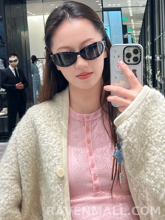 샤넬 샤넬 와이드 오벌 선글라스 상세 이미지