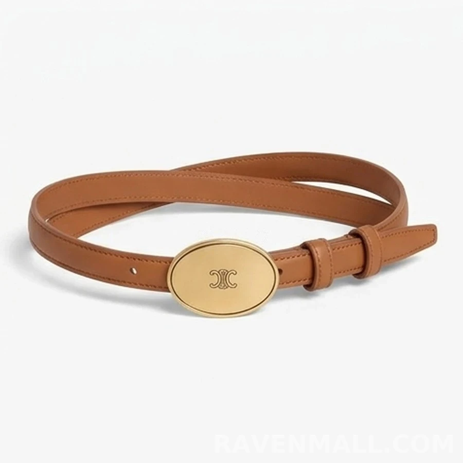 셀린느 셀린느 트리오페 버클 벨트 상세 이미지