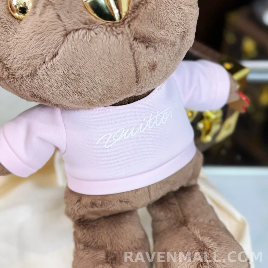 루이비통 루이비통 Doudou Louis 베어 인형 상세 이미지