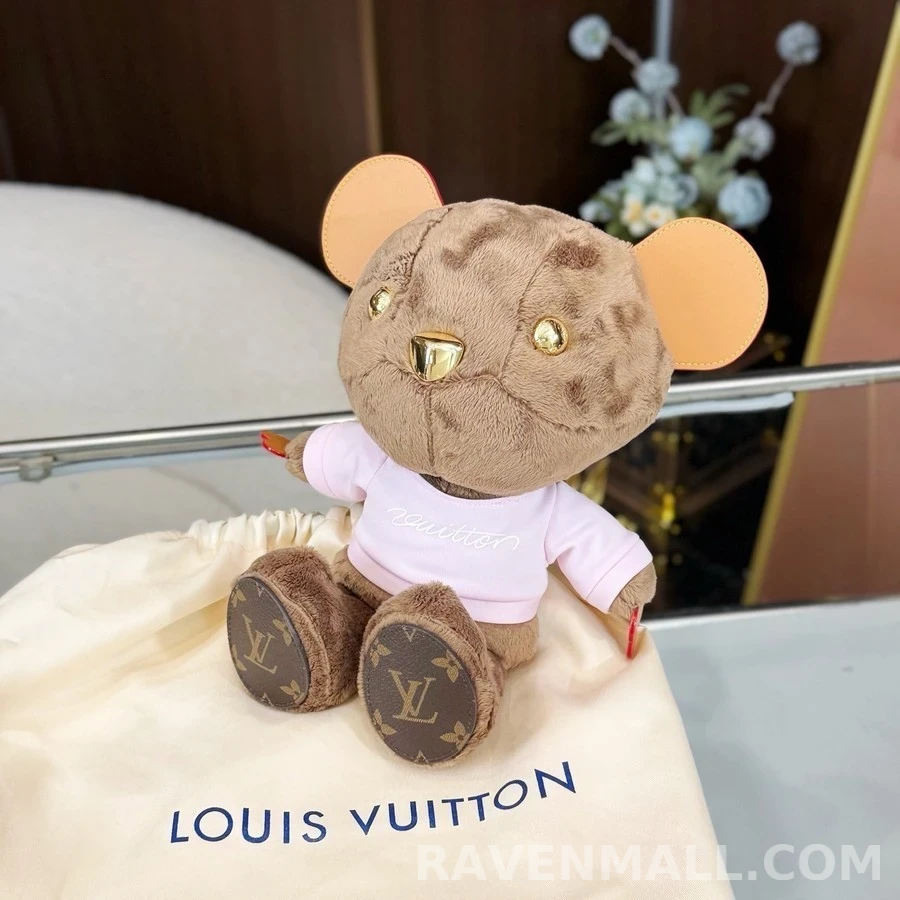 루이비통 루이비통 Doudou Louis 베어 인형 상세 이미지