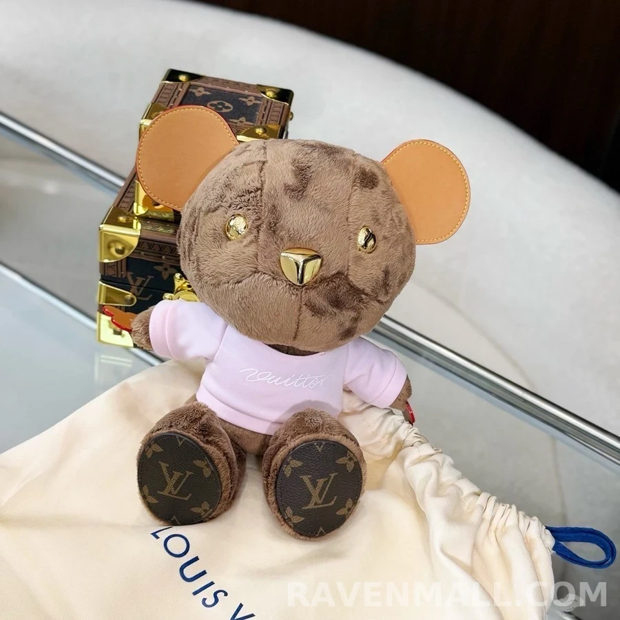 루이비통 루이비통 Doudou Louis 베어 인형 상세 이미지