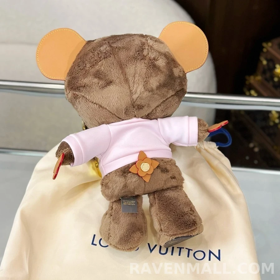 루이비통 루이비통 Doudou Louis 베어 인형 상세 이미지