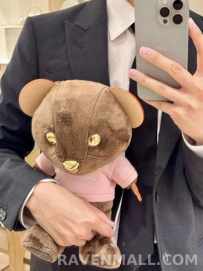 루이비통 루이비통 Doudou Louis 베어 인형 상세 이미지
