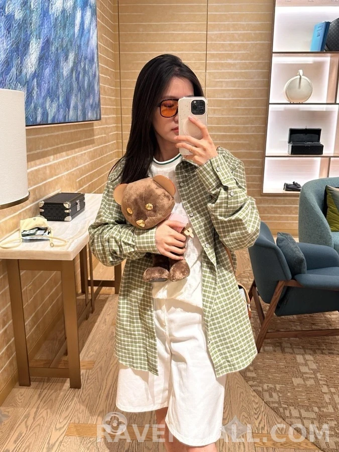 루이비통 루이비통 Doudou Louis 베어 인형 상세 이미지