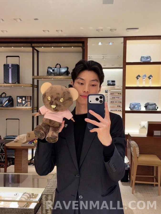루이비통 루이비통 Doudou Louis 베어 인형 상세 이미지