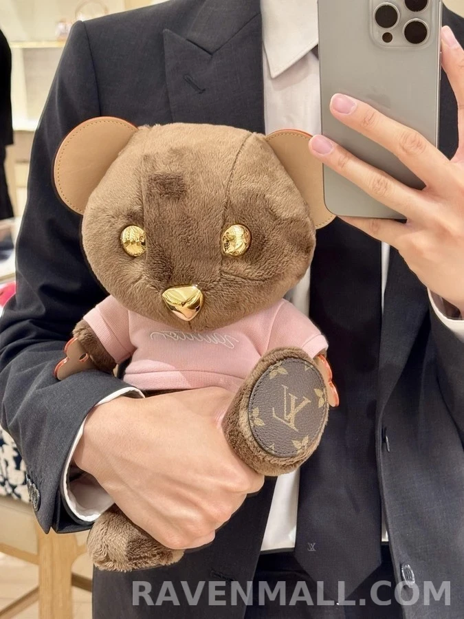 루이비통 루이비통 Doudou Louis 베어 인형 상세 이미지