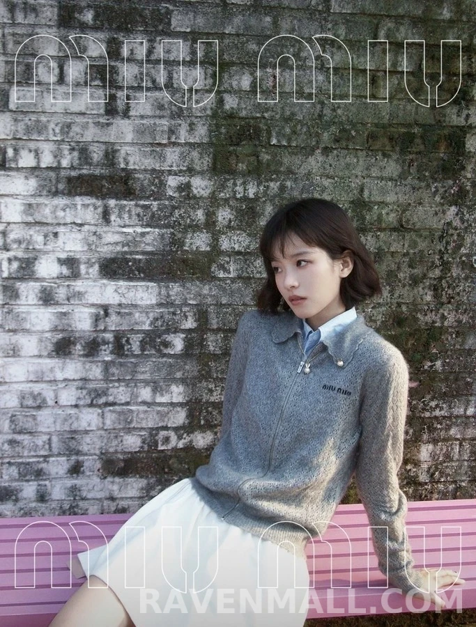 미우미우 미우미우 M 로고 진주 귀걸이 상세 이미지