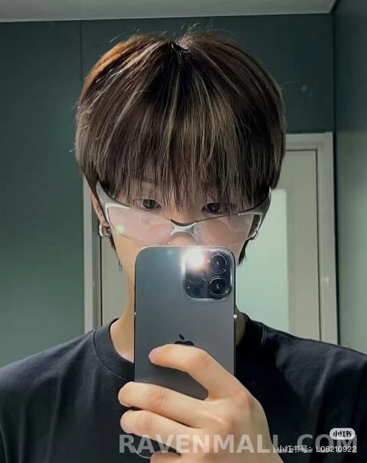 젠틀 몬스터 젠틀몬스터 림리스 안경 상세 이미지