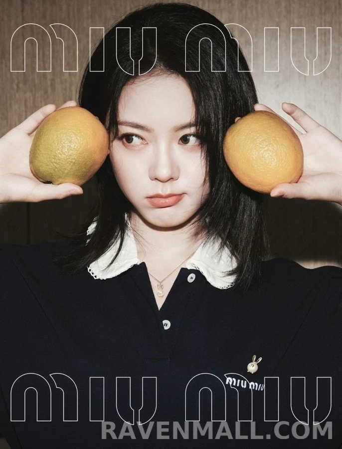 미우미우 미우미우 토끼 진주 귀걸이 상세 이미지